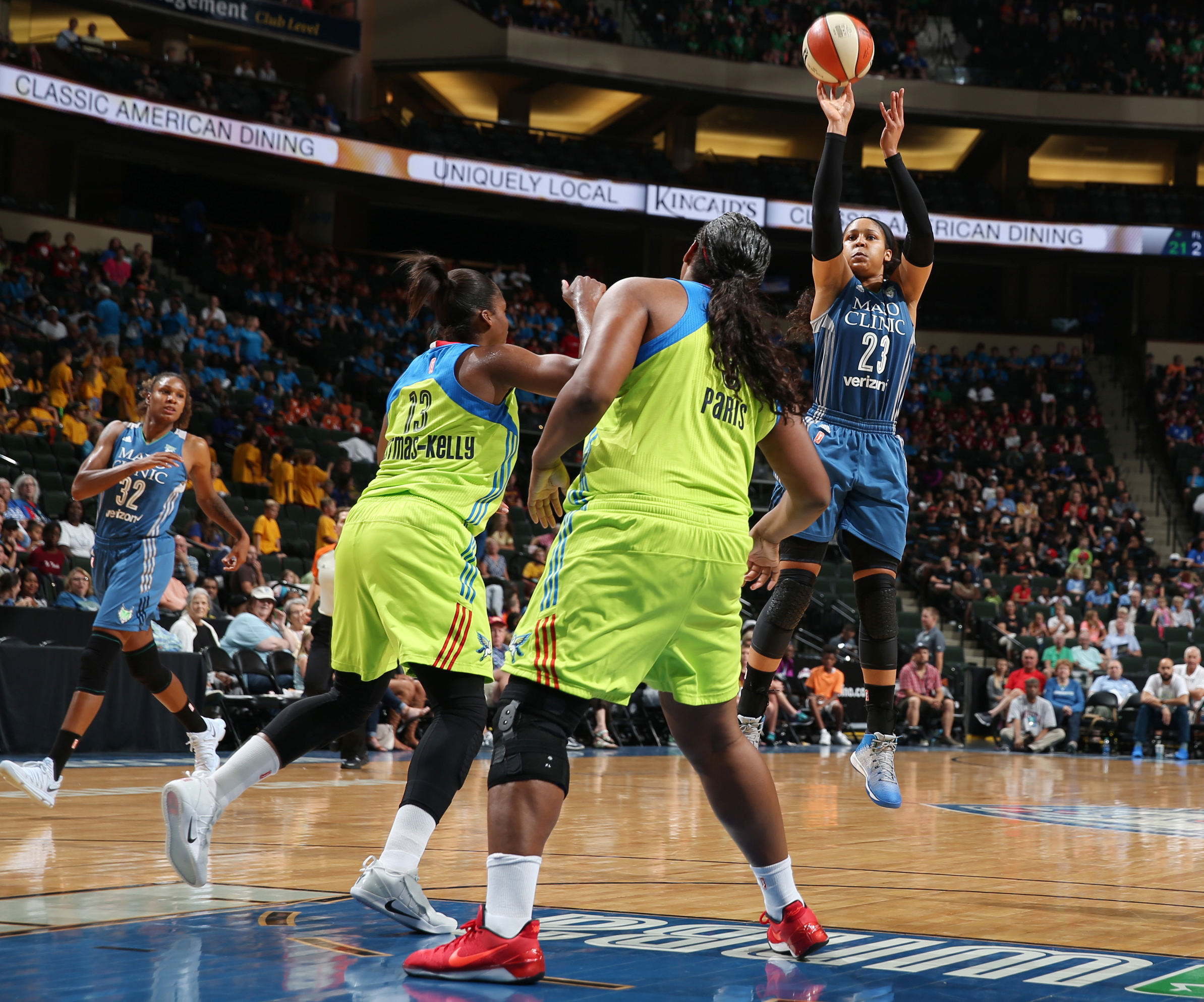 Scouting Report | Lynx Vs. Wings